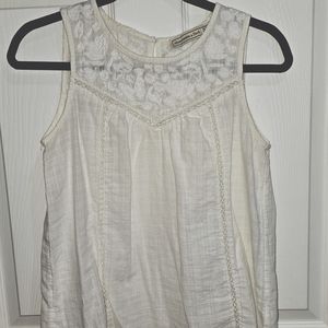 Abercrombie & Fitch Linen Tank Top